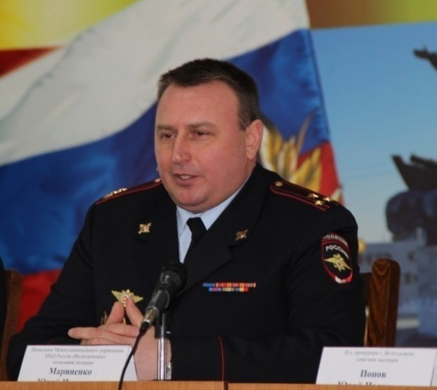 «Прямая линия» с главой волгодонской полиции перенесена на 26 апреля