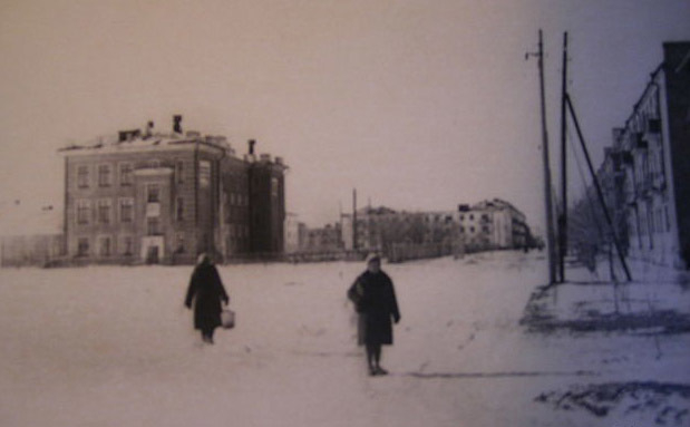 Волгодонск прежде и теперь: бывшая школа №8
