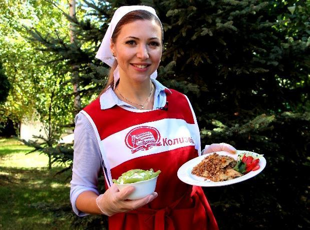 Сторонница правильного питания Ирина Нагибина показала, что едят спортсмены