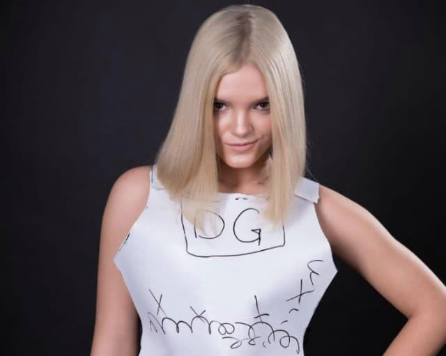 19-летняя Екатерина Луценко хочет принять участие в «Мисс Блокнот-2020»