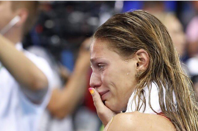 «Опять слезы на глазах, за что?», - Юлия Ефимова об отстранении сборной России от ОИ-18