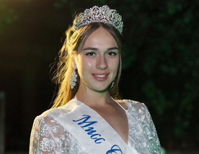 Титул «Мисс Блокнот-2017» завоевала Анастасия Журавлева