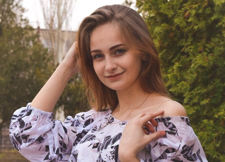 18-летняя Екатерина Крючкова в «Мисс Блокнот-2019»