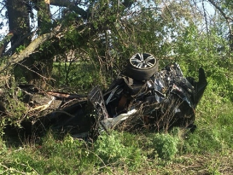 Водитель «БМВ» погиб в ДТП после того, как покинул место другой аварии на трассе Ростов - Волгодонск