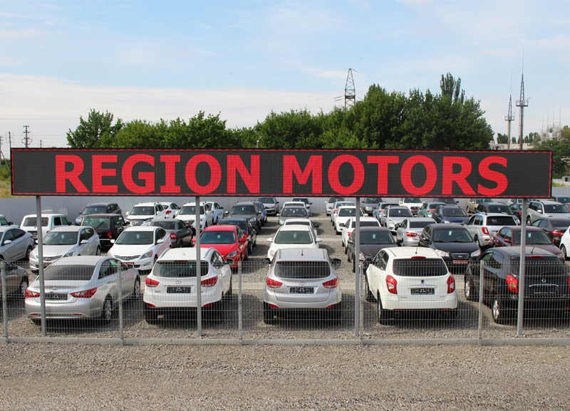 Большой ассортимент проверенных подержанных автомобилей в «Регион Моторс»