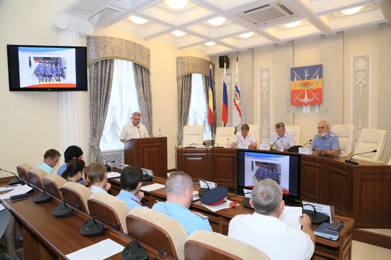 В администрации Волгодонска состоялось заседание Общественного совета по делам казачества