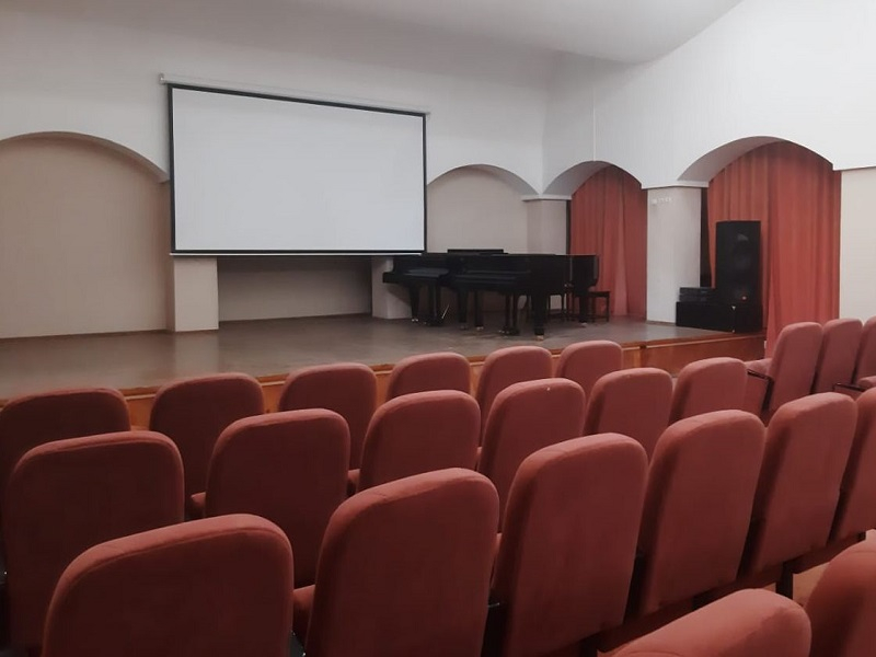 В Волгодонске откроют концертный зал для удаленного наслаждения музыкой