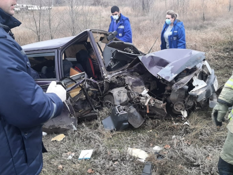 Скончался пассажир автомобиля ВАЗ-21099, перевернувшийся на Жуковском шоссе