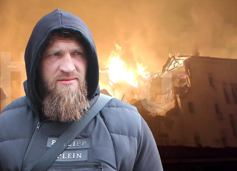 Журналист «Блокнота» и известный боксер оказались в километре от места удара HIMARS в Донбассе