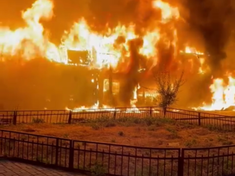 18 пожаров произошло в Волгодонске в июле