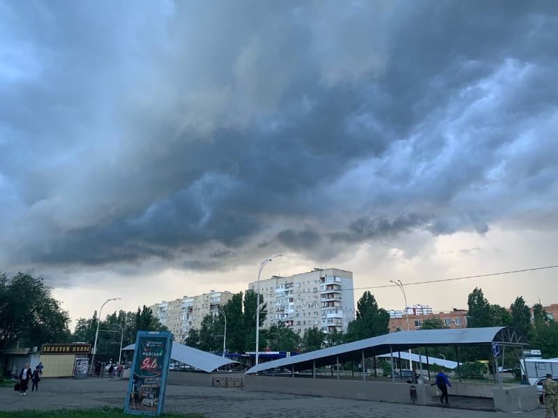 Новая рабочая неделя в Волгодонске начнется со слабого дождя