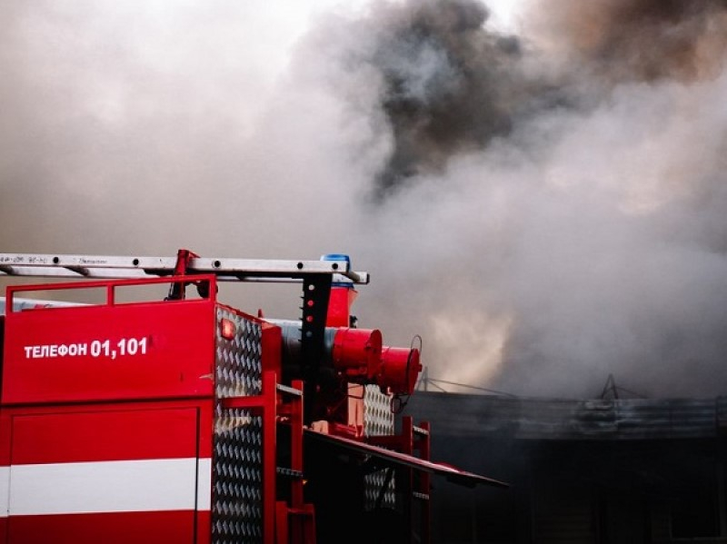 За несколько часов до Нового года в Волгодонском районе на пожаре погиб человек