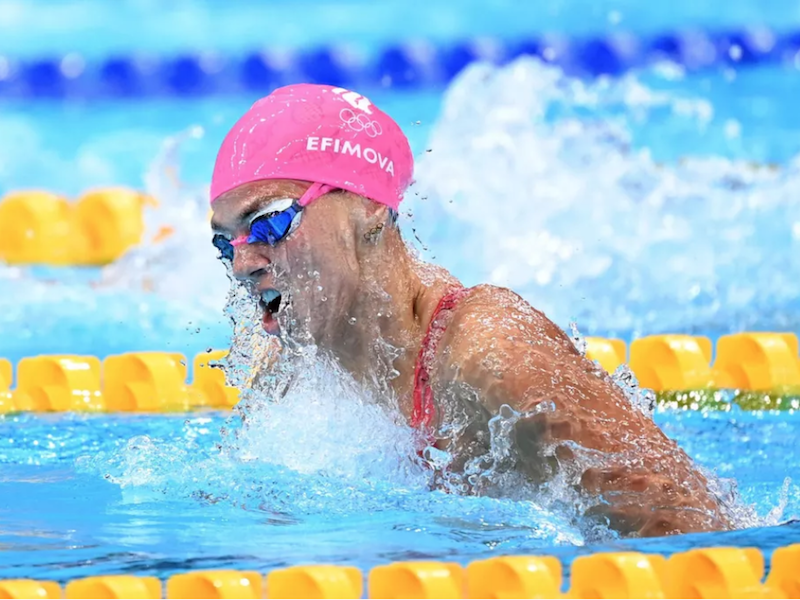 Юлия Ефимова покидает Олимпийские игры в Токио, не завоевав медалей