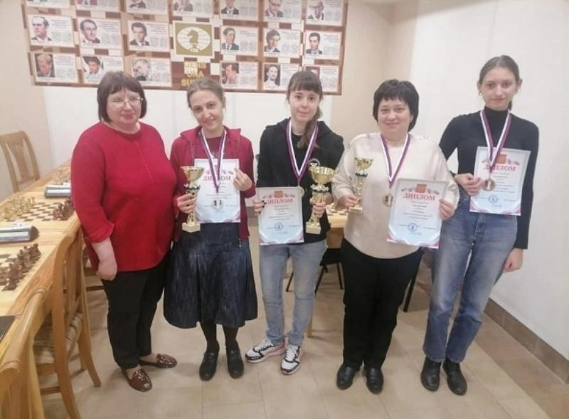Волгодончанка Евгения Сухарева представит город на Чемпионате России по шахматам