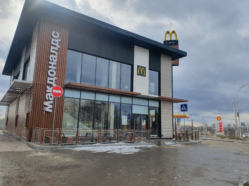 Ресторан «Макдоналдс» может возобновить работу в Волгодонске под новым названием