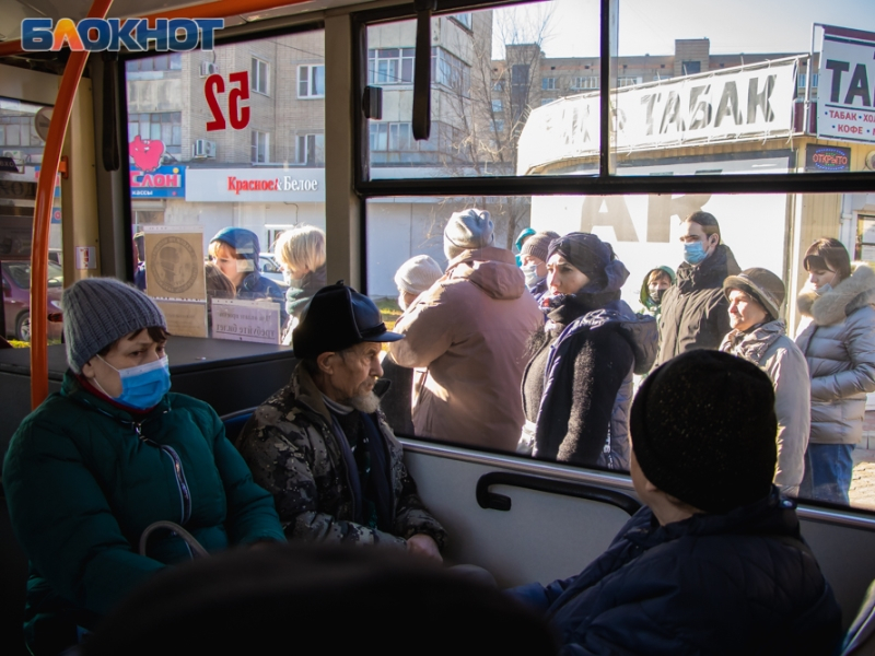 С 1 декабря в Волгодонске сократят расписание движения двух автобусов