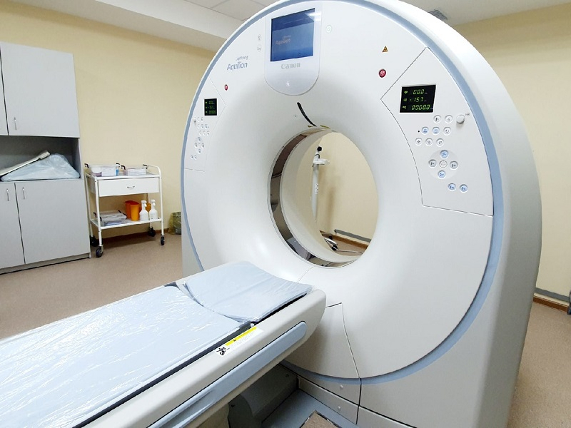 Городская больница №1 Волгодонска получила новый компьютерный томограф