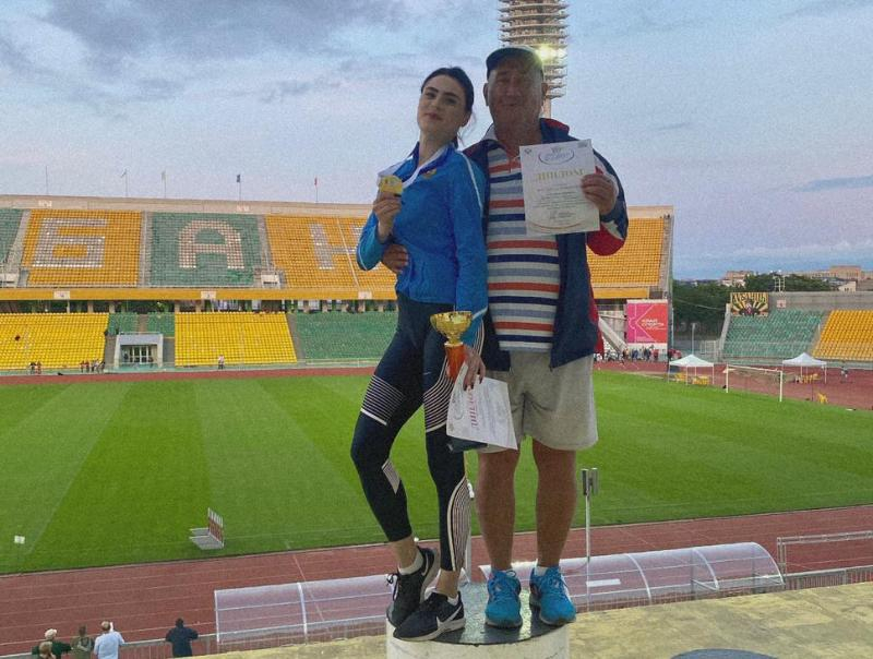 Легкоатлеты из Волгодонска успешно выступили на всероссийских соревнованиях в Краснодаре