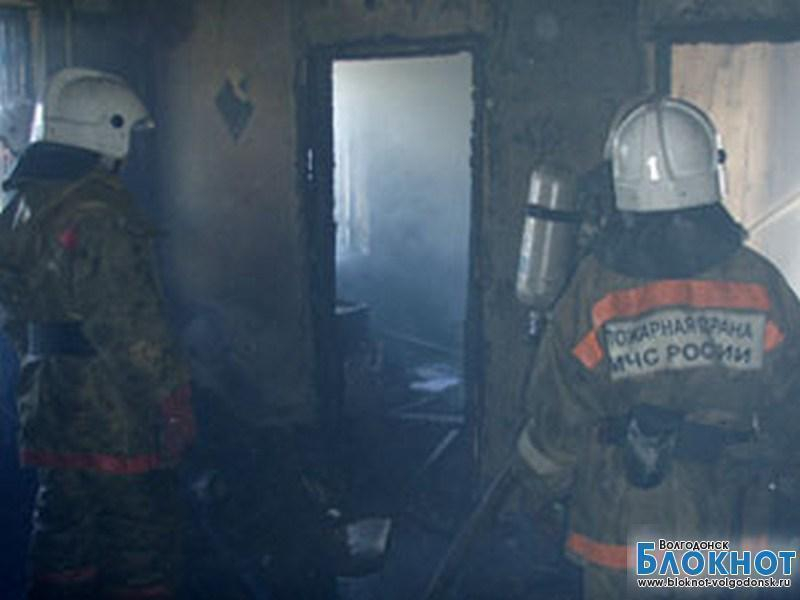 В Волгодонске в садоводстве «Маяк» сгорели два дачных домика