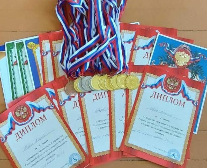 Сила духа - залог победы: волгодонские пловцы с ограниченными возможностями завоевали россыпь наград