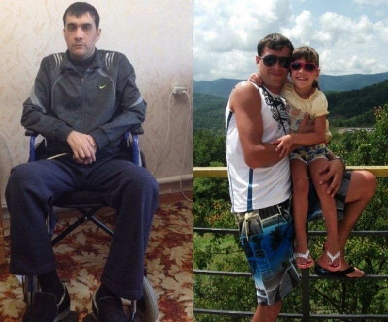 «Я мечтаю вновь начать ходить» – после аварии Виталий Толстоноженко оказался прикованным к инвалидной коляске