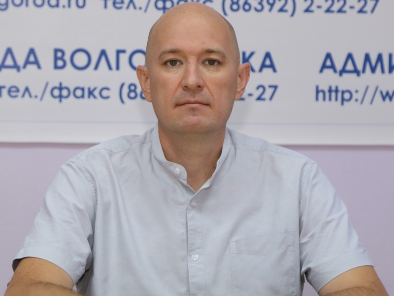 Руководить Цимлянском будет бывший работник администрации Волгодонска Павел Разумовский