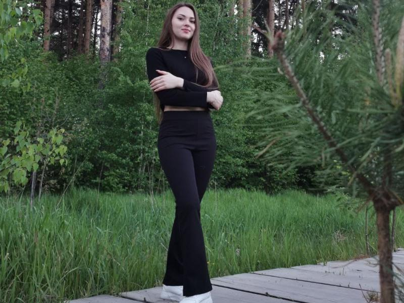 27-летняя Анна Черник хочет принять участие в «Мисс Блокнот»