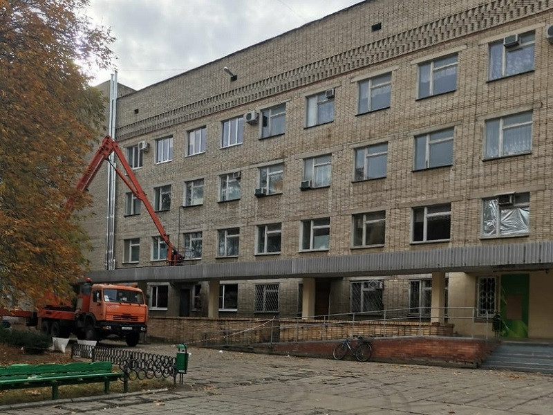 В Волгодонске готовятся к проведению капитального ремонта поликлиники в «старом городе»