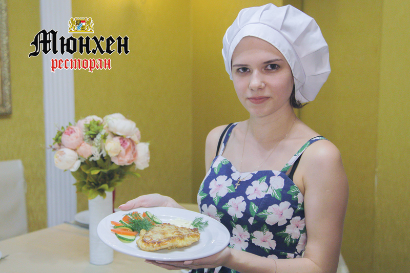 «Веселая» отбивная Яны Крупской стала лучшей на кулинарном этапе