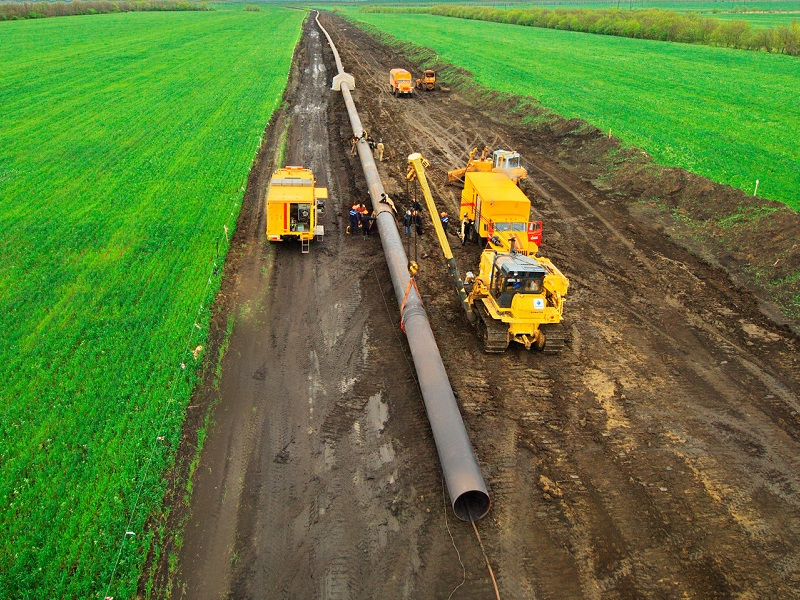 Новый газопровод Дубовское - Волгодонск будет введен в эксплуатацию осенью