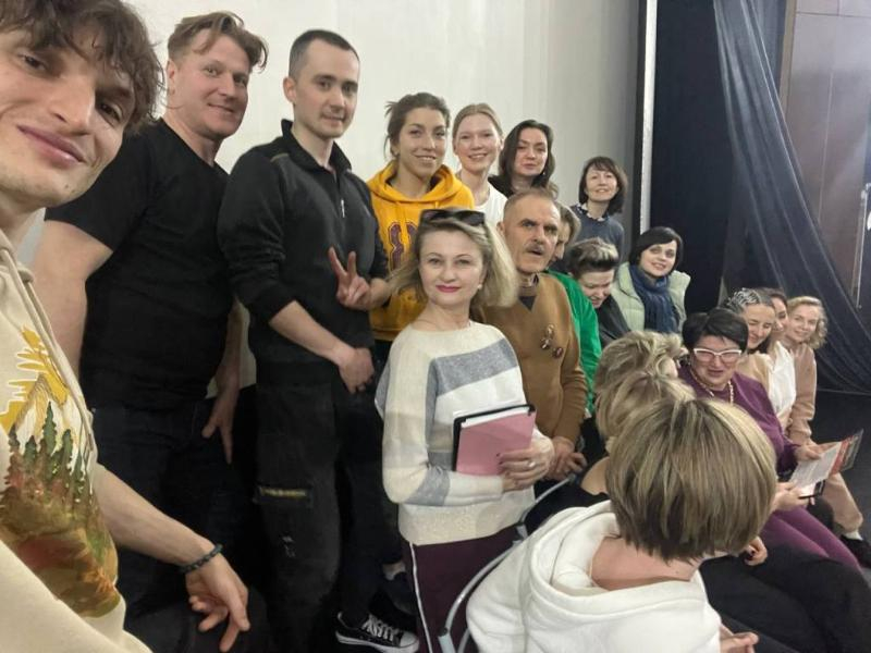 Педагоги Детской театральной школы Волгодонска приняли участие в Творческой лаборатории «Очарованный странник»