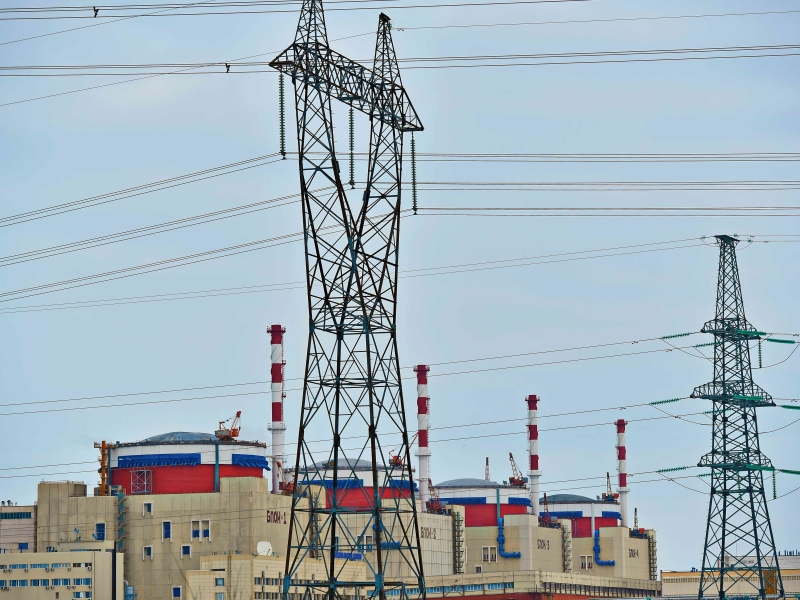 На Ростовской АЭС аварийно отключили энергоблок