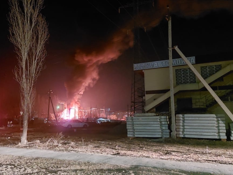 Когда восстановят сгоревшую в новой части Волгодонска трансформаторную подстанцию