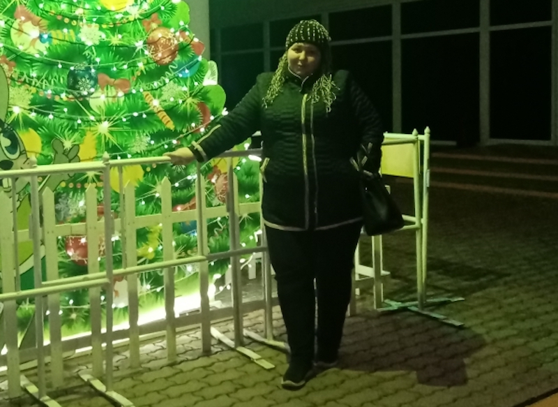 33-летняя Светлана Чернова хочет принять участие в проекте «Сбросить лишнее»