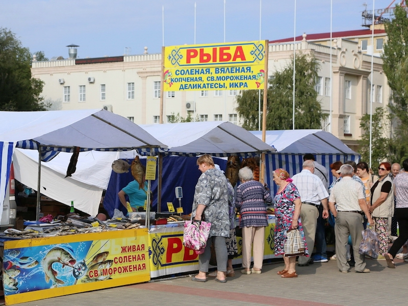В Волгодонске ликвидировали виртуальную сельскохозяйственную ярмарку