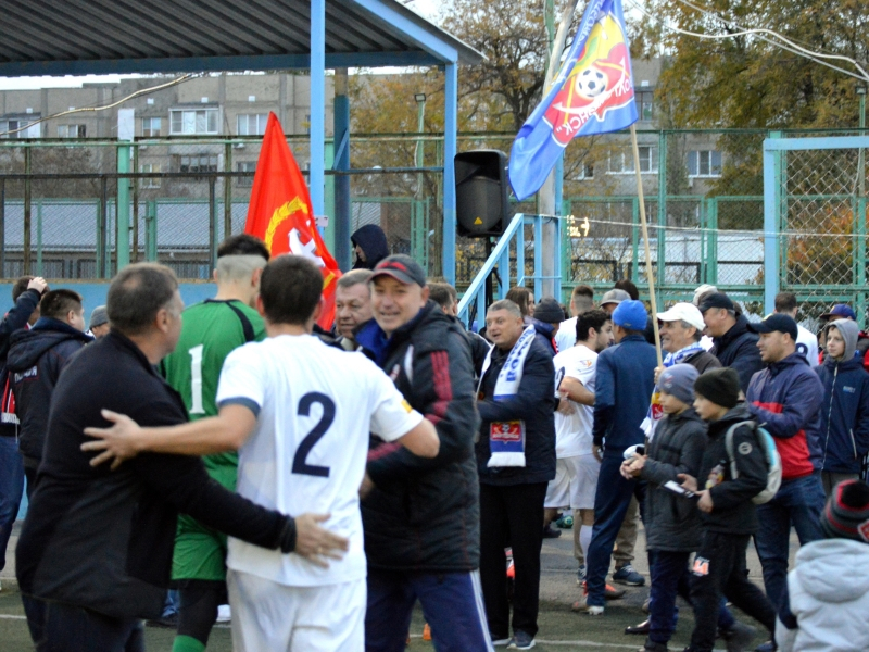 ФК «Волгодонск» победил в финале первенства Ростовской области по футболу