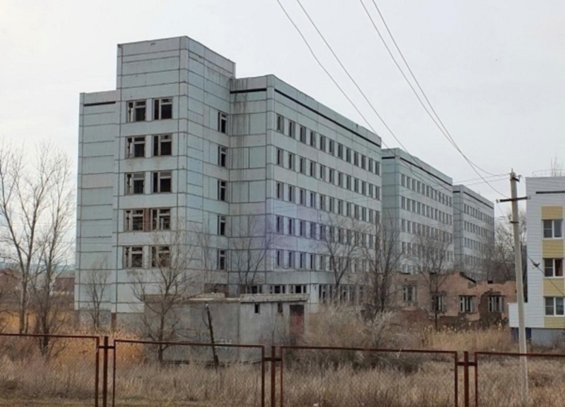 «Это будет детский центр для всего востока области»: в Волгодонске задумались о завершении долгостроя на Гагарина