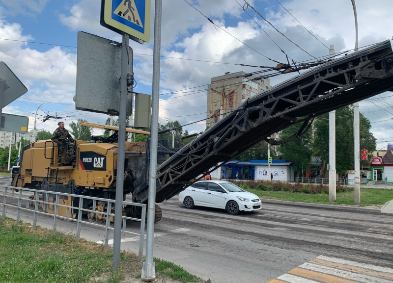 На каких еще улицах отремонтируют дороги в Волгодонске этим летом