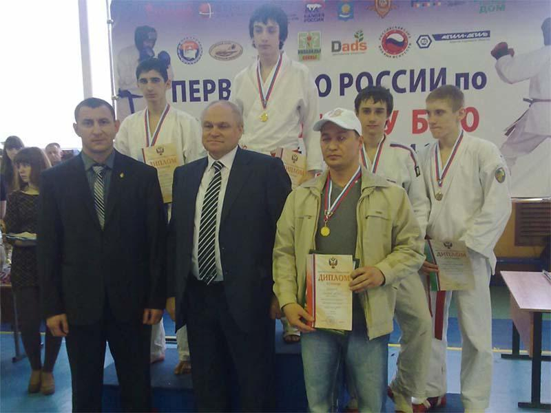 Волгодонский спортсмен привез медаль с первенства Росии по рукопашному бою (видео)