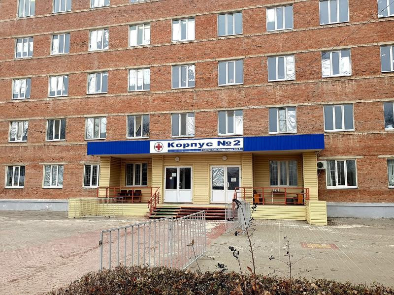 Один пациент скончался в ковидном госпитале Волгодонска за сутки