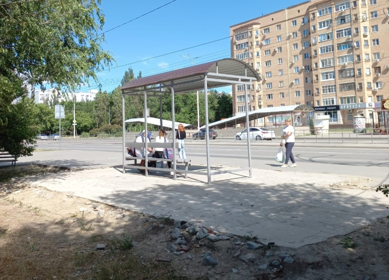 Новые остановки в Волгодонске частично профинансируют за счет области