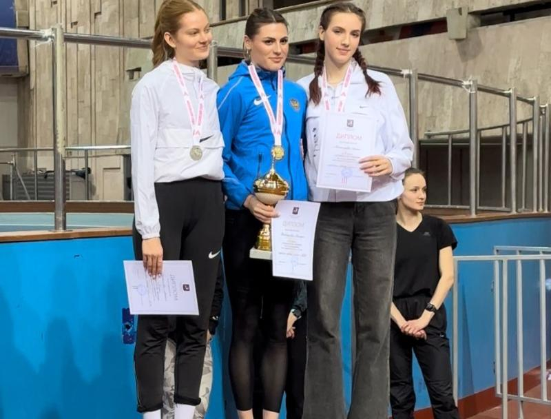 Первое место в первенстве Москвы завоевала экс-волгодончанка Валерия Воловликова