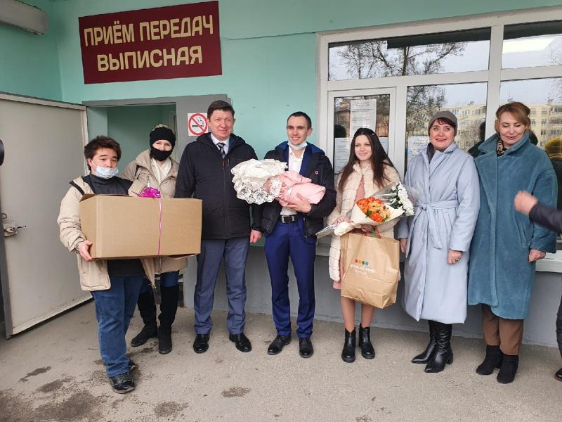 В Волгодонске в семье беженцев из Донбасса родилась девочка
