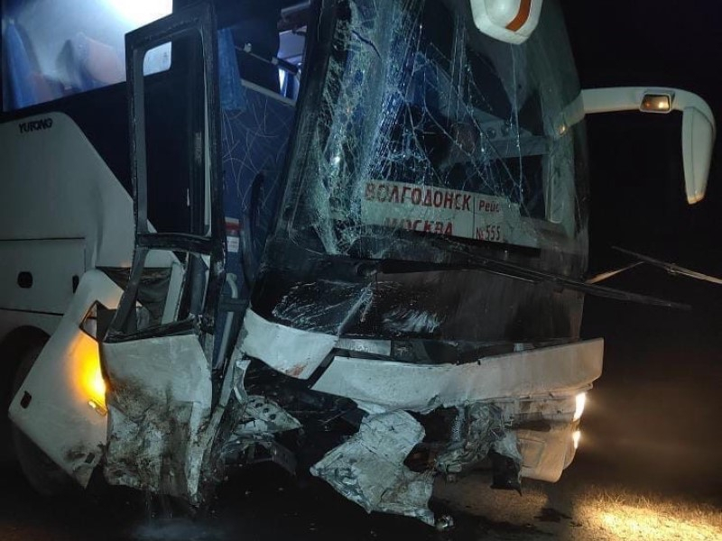 Две аварии, четверо погибших: стали известны подробности ДТП с участием автобуса «Москва-Волгодонск»