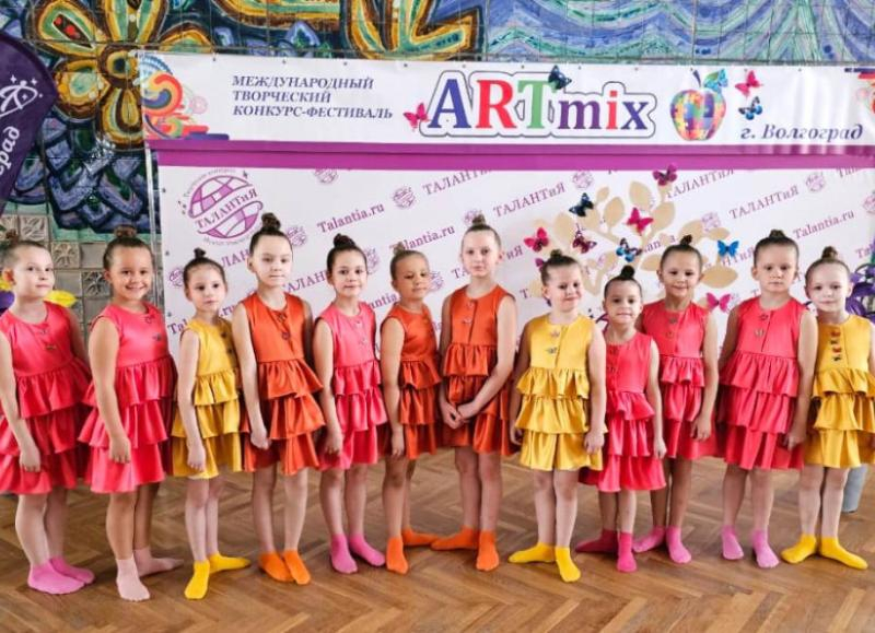 Россыпь наград привезли юные танцоры Волгодонска с международного конкурса