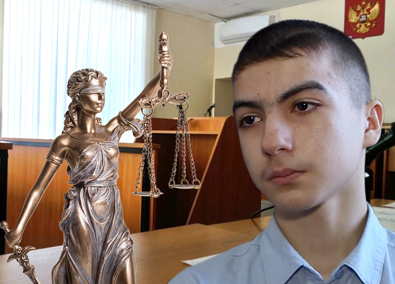 Гособвинение требует отправить Данила Красного в тюрьму на 7 лет: суд над обвиняемым в педофилии ребенком завершается