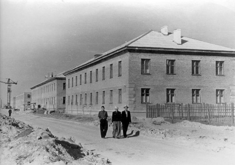 Волгодонск прежде и теперь: переулок Донской