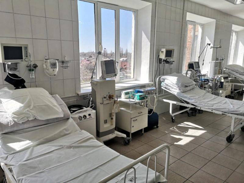 В реанимации госпиталя для больных Covid-19 в Волгодонске находится 17 пациентов
