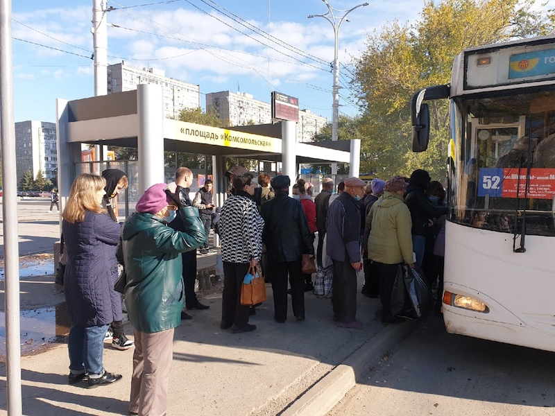 По каким маршрутам движется новый транспорт в Волгодонске: схема движения