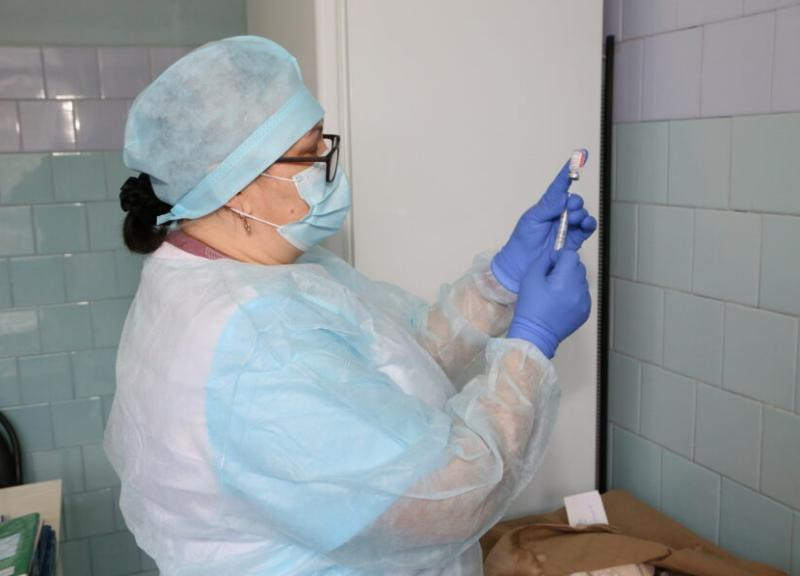 В Волгодонске началась выездная вакцинация населения от коронавируса